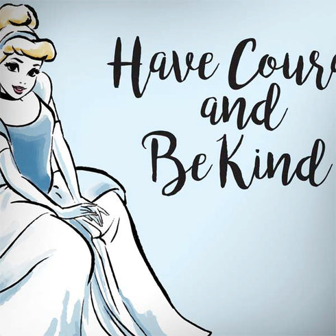 Disney Princess Cinderella Have Courage and Be Kind Art Surface Book 2 15in Skin